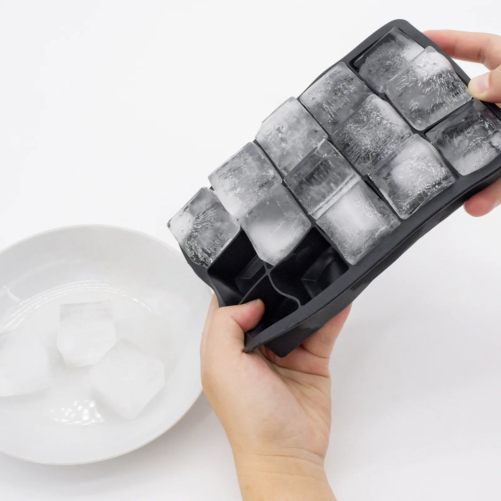 Silikon-Eiswürfelform