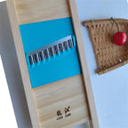 Pommes-Schneider mit Holzgriff