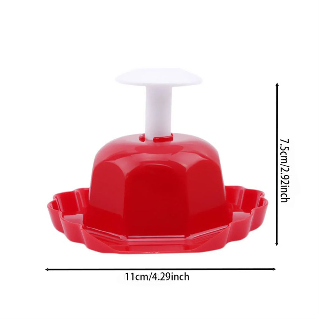 Pommes-Schneider mit Holzgriff