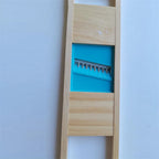 Pommes-Schneider mit Holzgriff