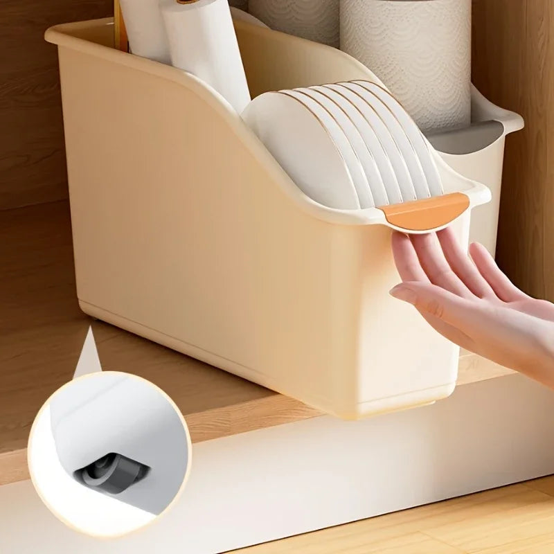 Aufbewahrungsbox/Haushaltsorganisator