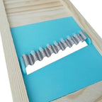 Pommes-Schneider mit Holzgriff