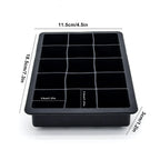 Silikon-Eiswürfelform