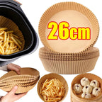 Antihaft-Papierformen Heißluftfritteuse