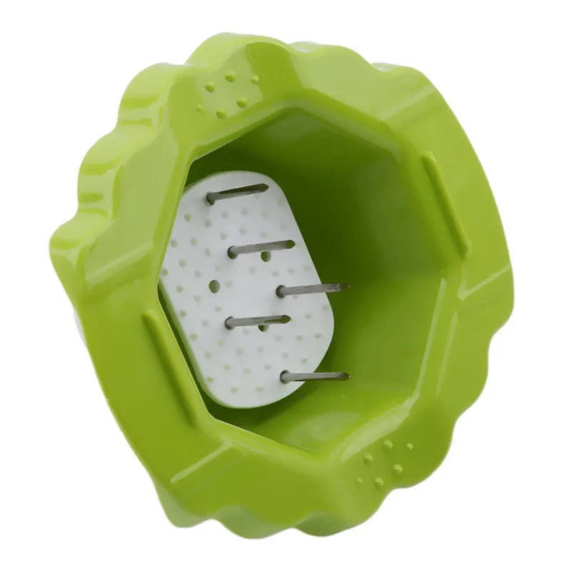 Pommes-Schneider mit Holzgriff