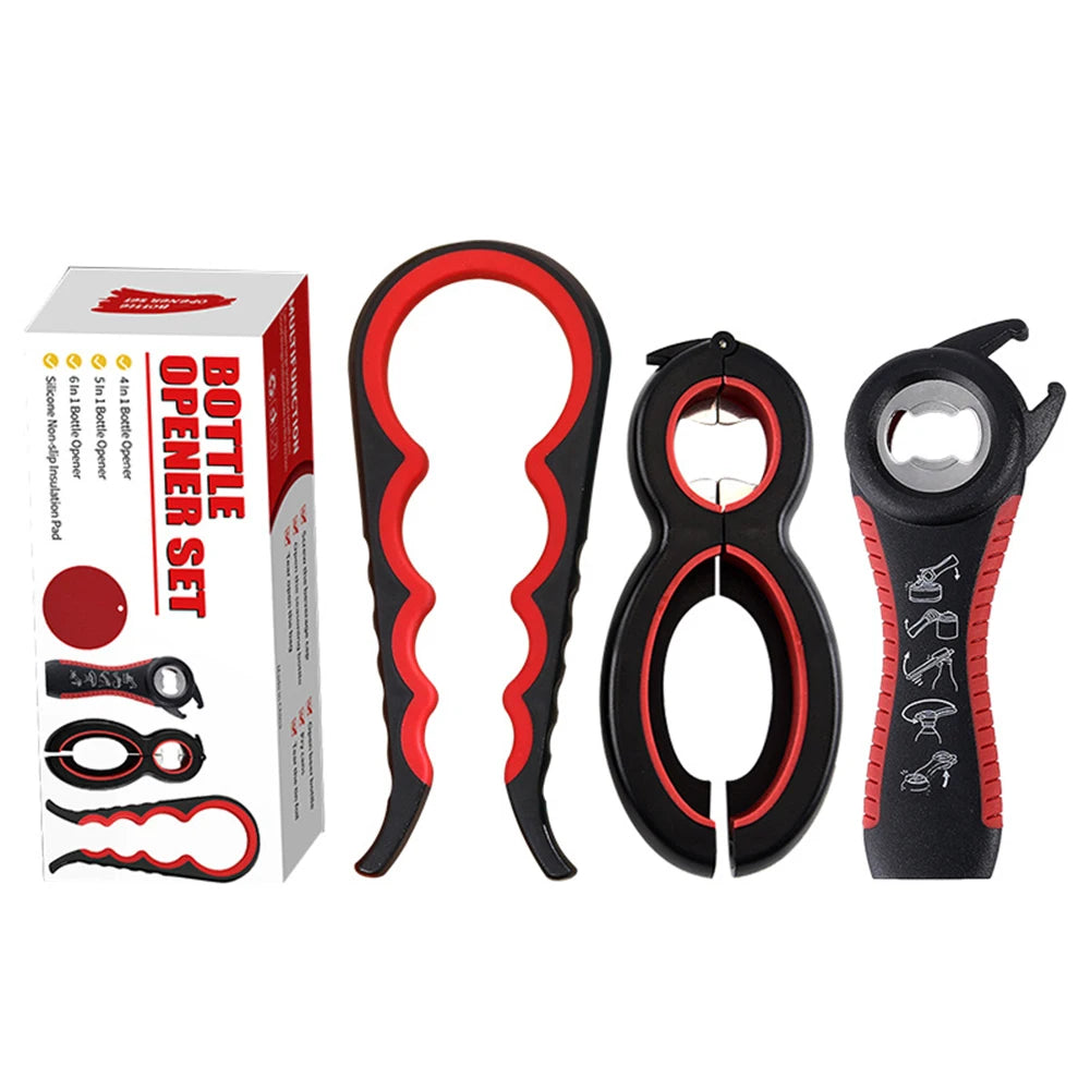 Multifunktions-Dosen- und Flaschenöffner