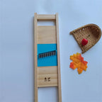 Pommes-Schneider mit Holzgriff