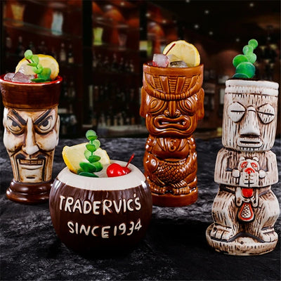 Hawaii Tiki Tasse
